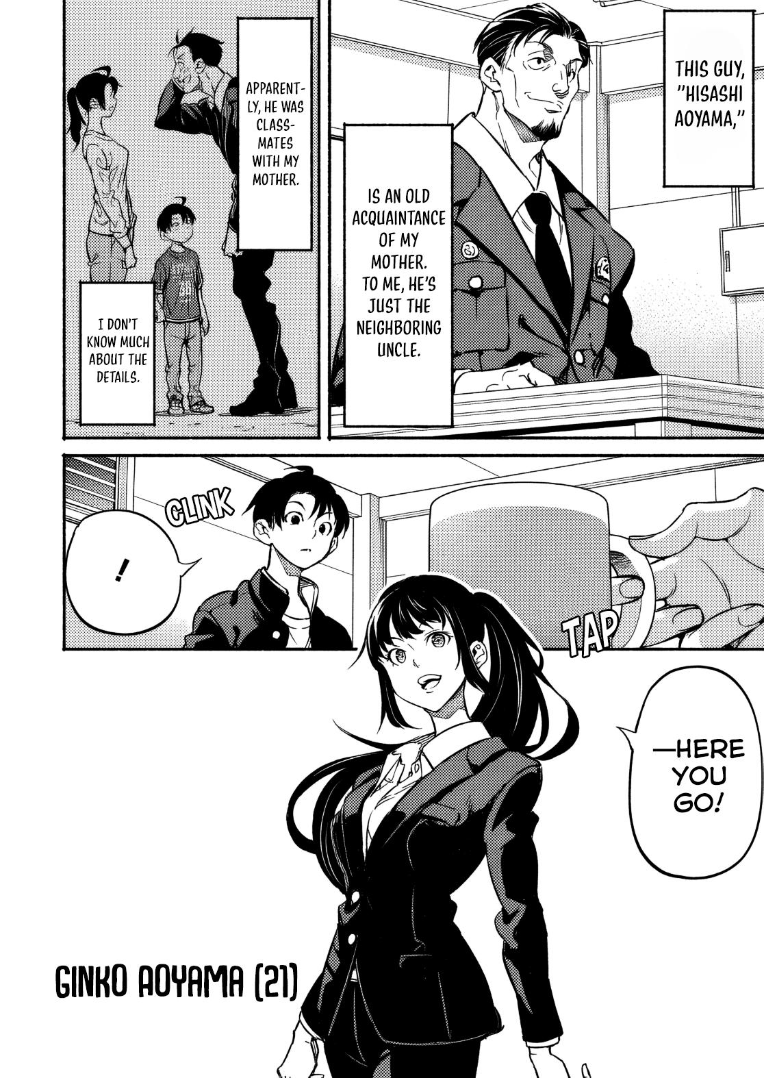 Returned from Another World, Earth Turned Out to Be Quite the Fantasy Too. Also, Losing Heroines, Stop Looking This Way Chapter 2.1 7